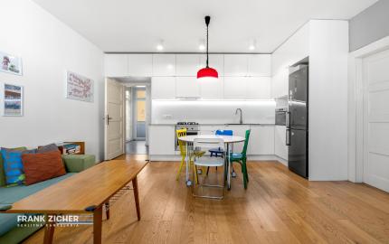 FRANK ZICHER – Predávame priestranný 4-izbový byt v obľúbenej lokalite so zeleným vnútroblokom