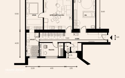 FRANK ZICHER – Predávame priestranný 4-izbový byt v obľúbenej lokalite so zeleným vnútroblokom