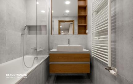 PRENAJATÉ - Prenajímame ešte neobývaný 4i byt na 22 poschodí s pekným výhľadom, SKY PARK RESIDENCE 4