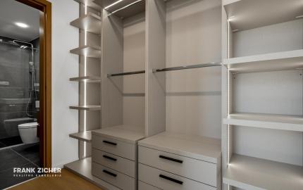 PRENAJATÉ - Prenajímame ešte neobývaný 4i byt na 22 poschodí s pekným výhľadom, SKY PARK RESIDENCE 4