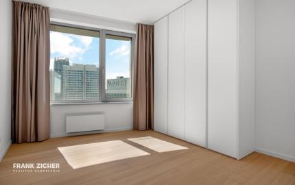 PRENAJATÉ - Prenajímame ešte neobývaný 4i byt na 22 poschodí s pekným výhľadom, SKY PARK RESIDENCE 4