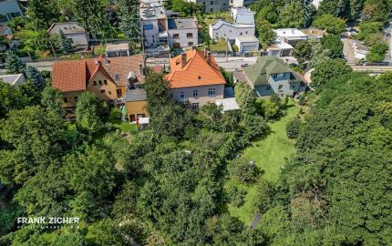 Predávame rodinný dom s velkým pozemkom 928m2 v Horskom parku, Gorazdova ulica