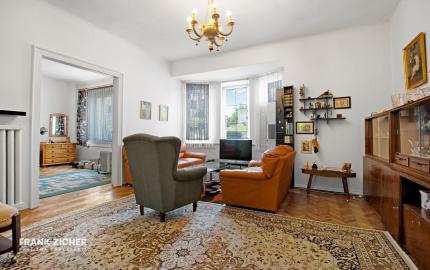 FRANK ZICHER - Predávame rodinný dom s velkým pozemkom 928m2 v Horskom parku, Gorazdova ulica