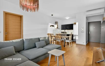 Prenajímame 3i byt s lodžiou a parkovacím státim v projekte PANORAMA CITY