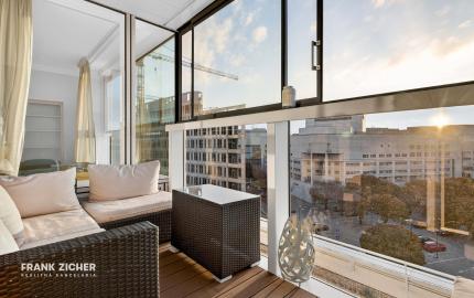 Prenajímame 3i byt s lodžiou a parkovacím státim v projekte PANORAMA CITY