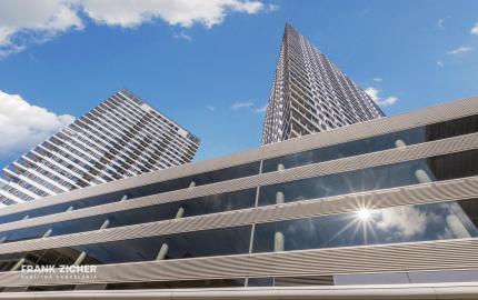 Prenajímame 3i byt s lodžiou a parkovacím státim v projekte PANORAMA CITY