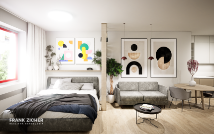 Predávame garsónku v projekte Grösslingová