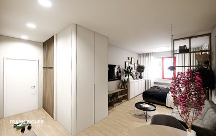 Predávame garsónku v projekte Grösslingová