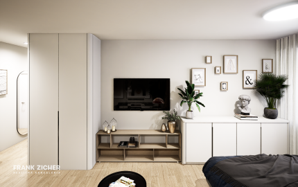 Predávame garsónku na 3.posch. v projekte  Grösslingová