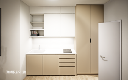 Predávame garsónku na 3.posch. v projekte  Grösslingová