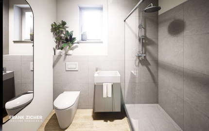 Predávame garsónku na 3.posch. v projekte  Grösslingová