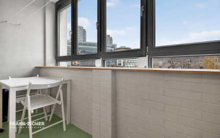 Prenajímame dizajnový 1-izbový byt s balkónom na Martinčekovej ulici