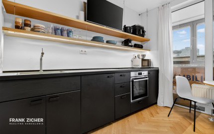 Prenajímame dizajnový 1-izbový byt s balkónom na Martinčekovej ulici