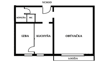 Predávame 2-izbový byt v tichej časti Ružinova – Súmračná