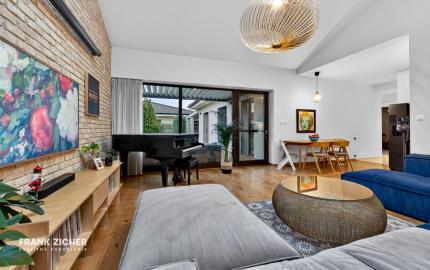 Predávame moderný  bungalov s bazénom v Rusovciach