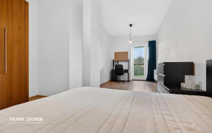 Prenajímame veľký 2 izbový byt so záhradkou (23 m2) a parkovacím státím v Dúbravke