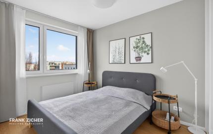 Prenajímame moderný byt na Seberíniho ulici s parkovacím miestom v garáži