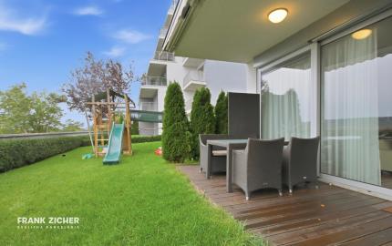 Prenajímame veľkometrážny byt s veľkou záhradou v obľúbenom projekte Condominium Renaissance