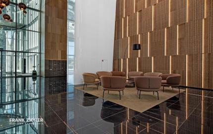 Prenajímame moderný 2i byt s výhľadom na Dunaj - EUROVEA TOWERS