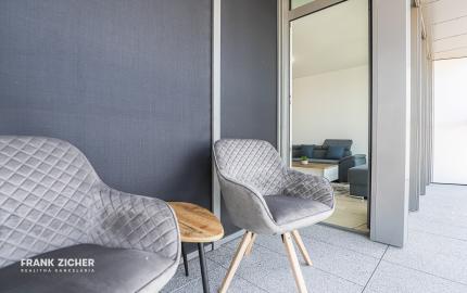 Prenajímame moderný 2i byt s výhľadom na Dunaj - EUROVEA TOWERS