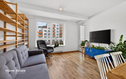 Predávame 3. izbový byt s parkovacím státím v projekte NOBELOVA