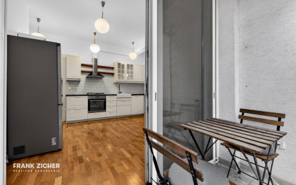 Predávame rekonštruovaný 3-izbový byt s lodžiou v obľúbenej lokalite Starého mesta, Belopotockého ul.