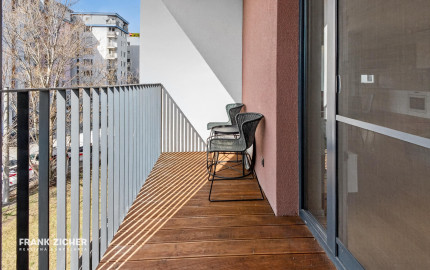 Prenajímame priestranný byt na Seberíniho ulici s parkovacím miestom v garáži