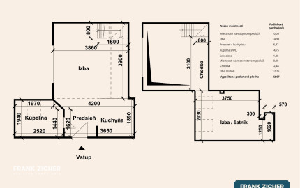 REZERVOVANÉ Predávame 2-izbový mezonetový byt v Starom Meste na ulici 29. augusta