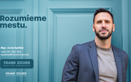 Predávame 2,5-izbový byt po kompletnej rekonštrukcii v Starom meste orientovaný do vnútrobloku s možnosťou parkovania