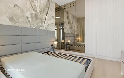 Prenajímame dizajnový 2-izbový byt na 35.poschodí v EUROVEA TOWER