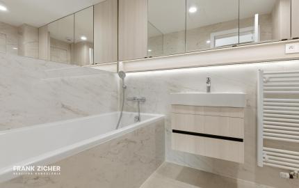 Prenajímame dizajnový 2-izbový byt na 35.poschodí v EUROVEA TOWER