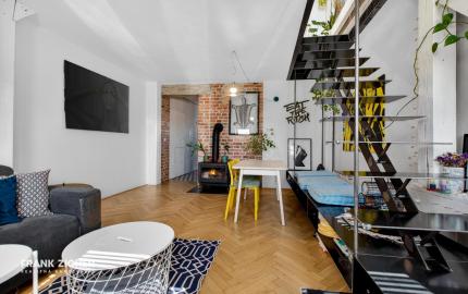 Predávame jedinečný 2-izbový mezonet na Žilinskej ulici pri Slovenskom rozhlase