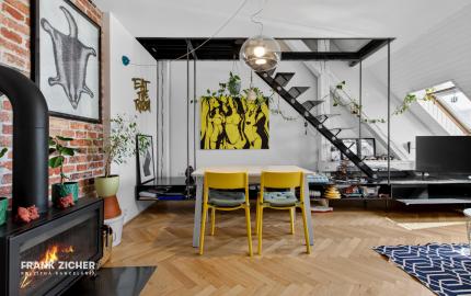 Predávame jedinečný 2-izbový mezonet na Žilinskej ulici pri Slovenskom rozhlase