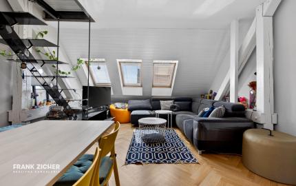 Predávame jedinečný 2-izbový mezonet na Žilinskej ulici pri Slovenskom rozhlase