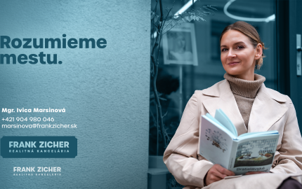 Prenajímame priestranný byt s 2 parkovacími miestami