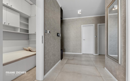 Predávame veľkometrážny 3 izbový byt v projekte Design Cubes na Kolibe
