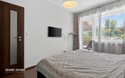 Prenajímame 2-izbový byt s 46 m² terasou v obľúbenom Lamači