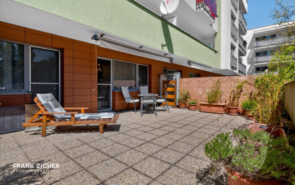 Prenajímame 2-izbový byt s 46 m² terasou v obľúbenom Lamači