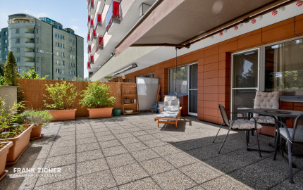 Prenajímame 2-izbový byt s 46 m² terasou v obľúbenom Lamači