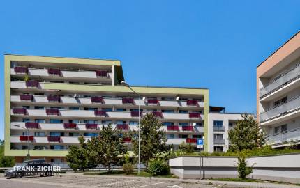 Prenajímame 2-izbový byt s 46 m² terasou v obľúbenom Lamači