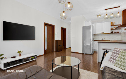 Prenajímame 2-izbový byt s 46 m² terasou v obľúbenom Lamači