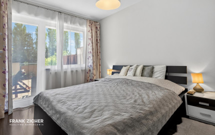 Prenajímame 2-izbový byt s 46 m² terasou v obľúbenom Lamači