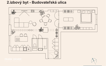 Predávame architektonický unikát v srdci 500 bytov: Kde sa betón stretáva so svetlom