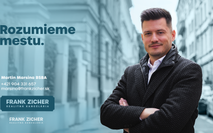 Predávame architektonický unikát v srdci 500 bytov: Kde sa betón stretáva so svetlom