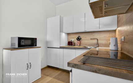 Prenajímame priestranný 2 izbový byt s výhľadom na Bratislavský hrad, PANORAMA CITY
