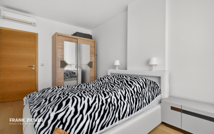 Prenajímame priestranný 2 izbový byt s výhľadom na Bratislavský hrad, PANORAMA CITY