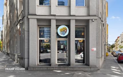 Predávame obchodný priestor v projekte Grösslingová 62 v centre Bratislavy