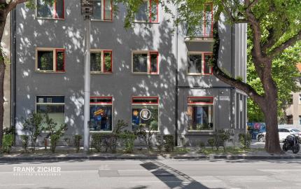 Predávame obchodný priestor v projekte Grösslingová 62 v centre Bratislavy