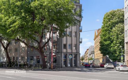 Predávame obchodný priestor v projekte Grösslingová 62 v centre Bratislavy