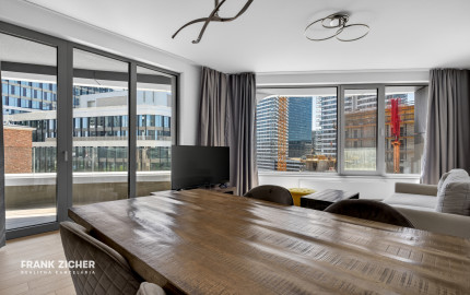 Prenajímame dizajnový a priestranný 3i byt v obľúbenom projekte SKY PARK